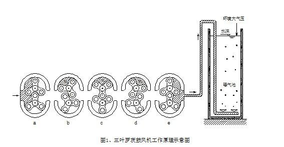 污水曝氣羅茨風(fēng)機工作原理